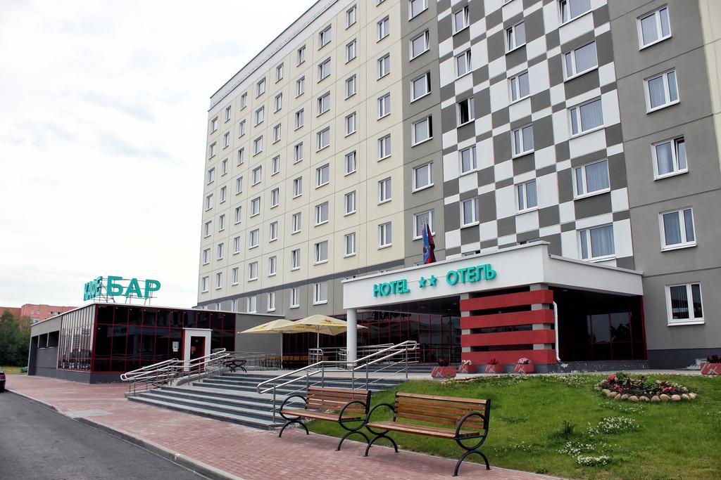 It Time Hotel Minsk Exterior foto