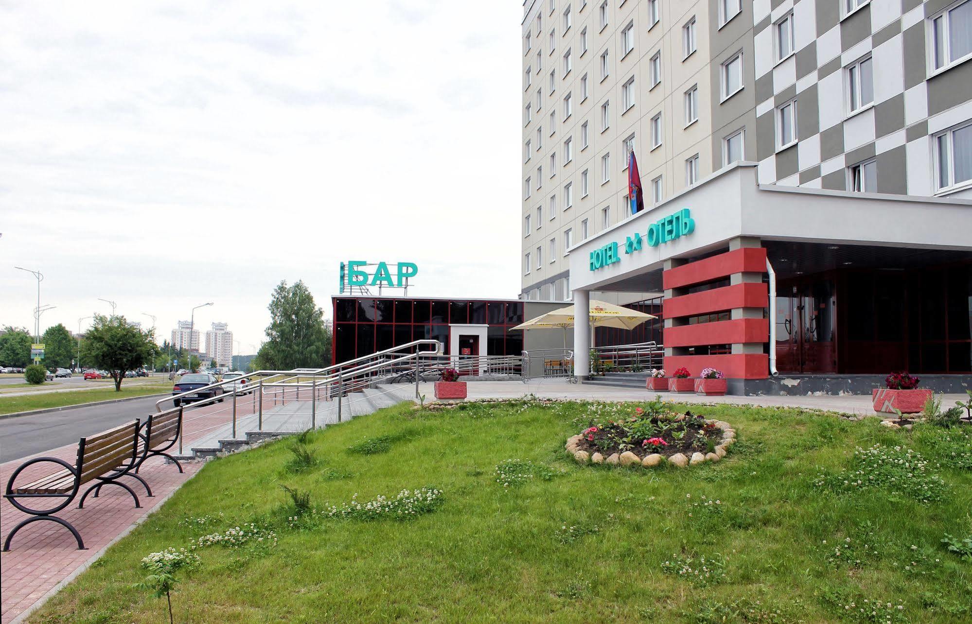 It Time Hotel Minsk Exterior foto